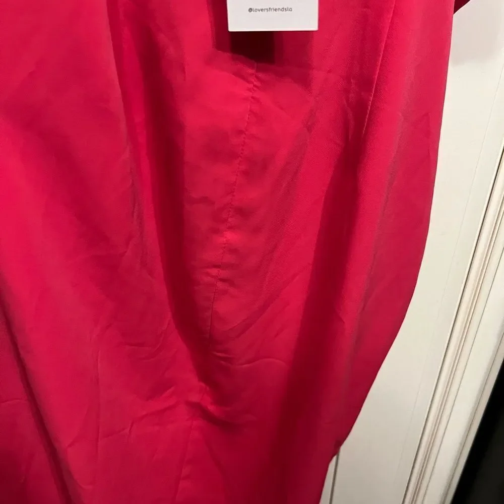 Lazo Midi Dress in Hot Pink
Lovers and Friends Sz S - Picture 7 of 12